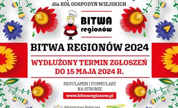 „Bitwa Regionów”- wydłużony termin naboru